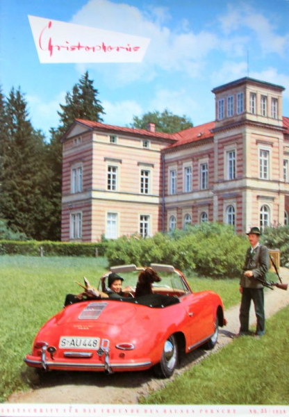 "Christophorus" Porsche-Magazine 1958 (3124)